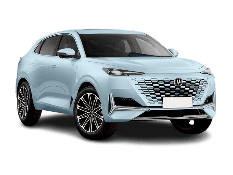 Купить Changan UNI-K в Сургуте - Воздушный голубой