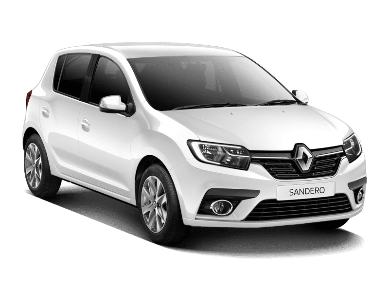 Купить Renault Sandero в Сургуте - БЕЛЫЙ ЛЕД