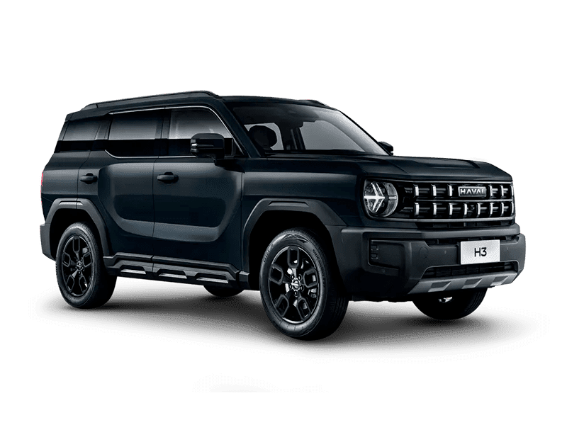 Купить Haval H3 в Сургуте - Галактический черный